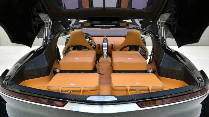 Бугатти Atlantic interior