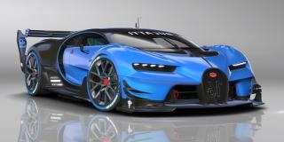 Bugatti Vision Gran Turismo