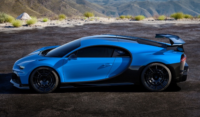 Бугатти Chiron Pur Sport