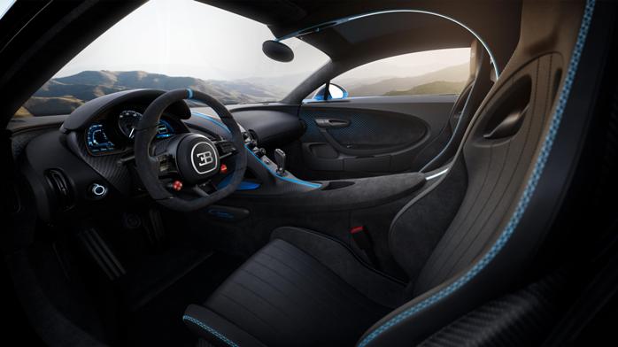 Бугатти Chiron Pur Sport