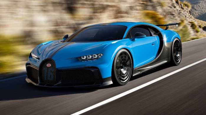 Бугатти Chiron Pur Sport