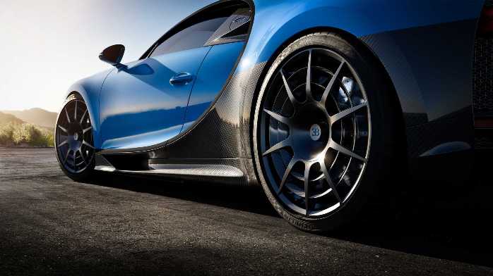 Бугатти Chiron Pur Sport