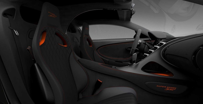 Бугатти Chiron Super Sport 300+