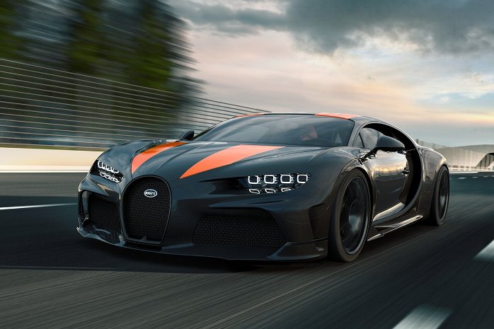 Бугатти Chiron Super Sport 300+