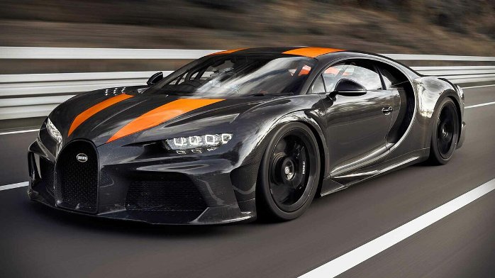 Бугатти Chiron Super Sport 300+