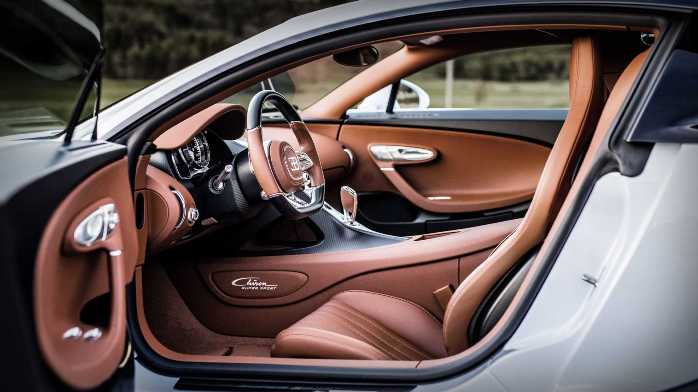 Bugatti Chiron Super Sport
