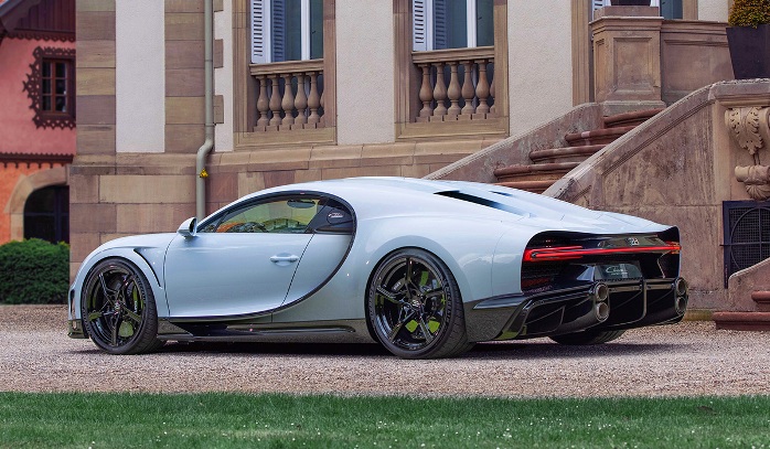 Bugatti Chiron Super Sport