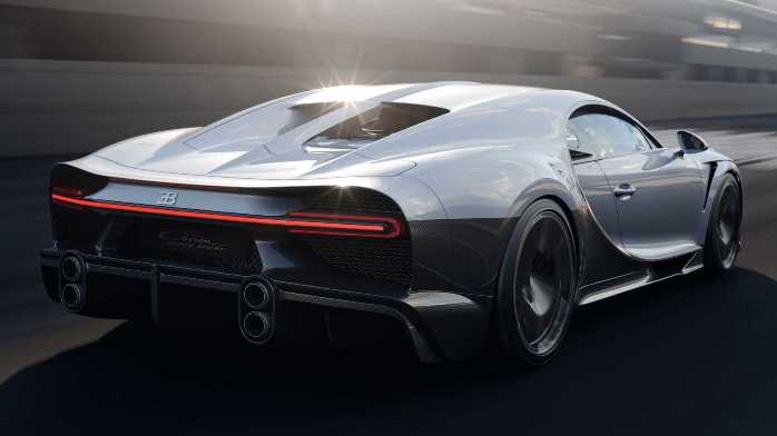 Bugatti Chiron Super Sport