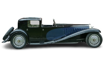 Bugatti Type 41 Royale Coupe Napoleon