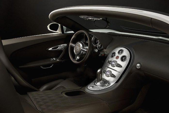 EB Veyron Grand Sport salon