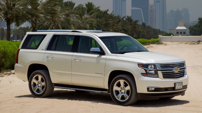 Chevrolet Tahoe 4
