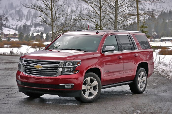 Chevrolet Tahoe 4