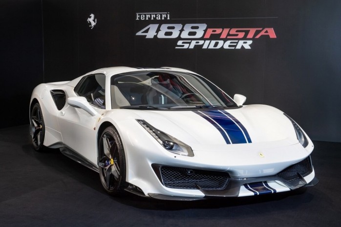 Ferrari 488 Pista Spider