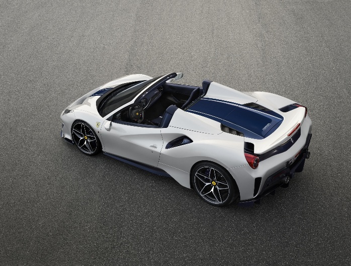 Ferrari 488 Pista Spider