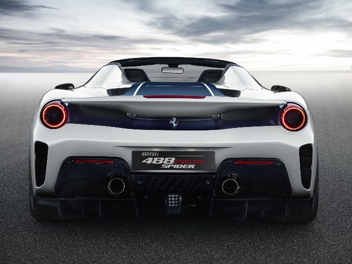 Ferrari 488 Pista Spider