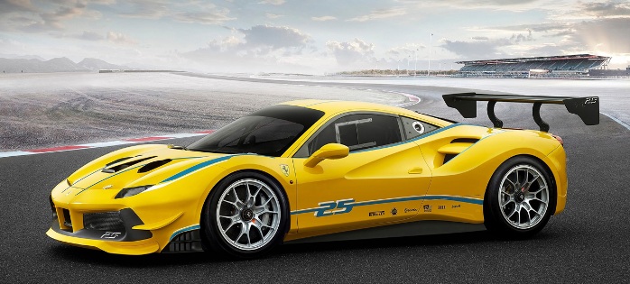 Ferrari 488 Challenge Evo