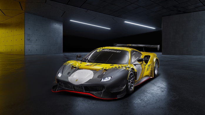 Ferrari 488 GT Modificata
