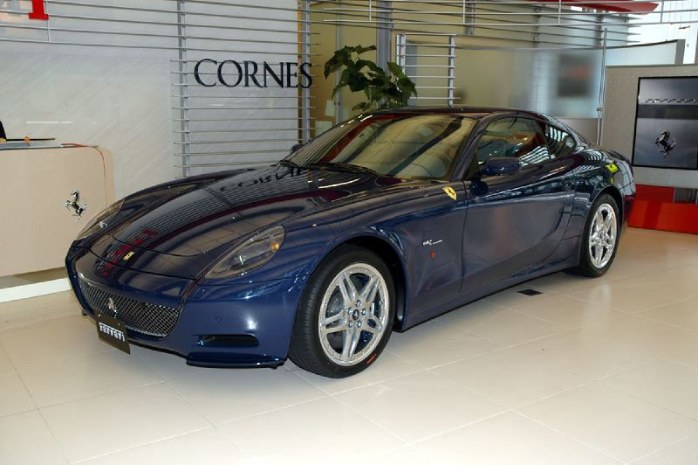 Ferrari 612 Scaglietti Cornes 30th Anniversary Edition