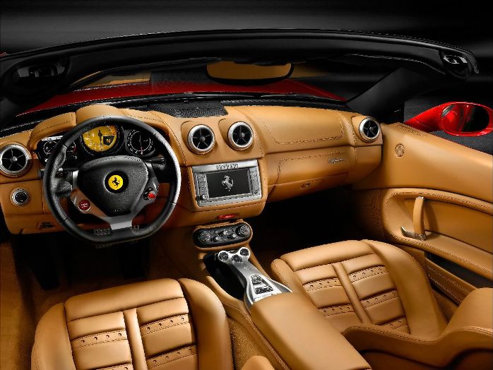 Ferrari California экстерьер