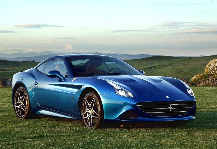 Ferrari California turbo