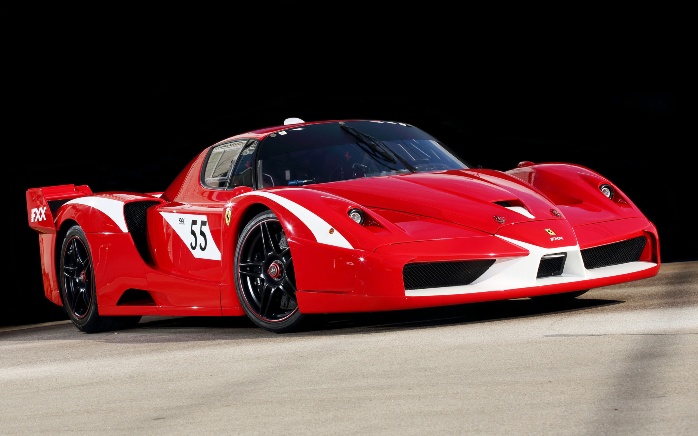 Ferrari FXX Evoluzione