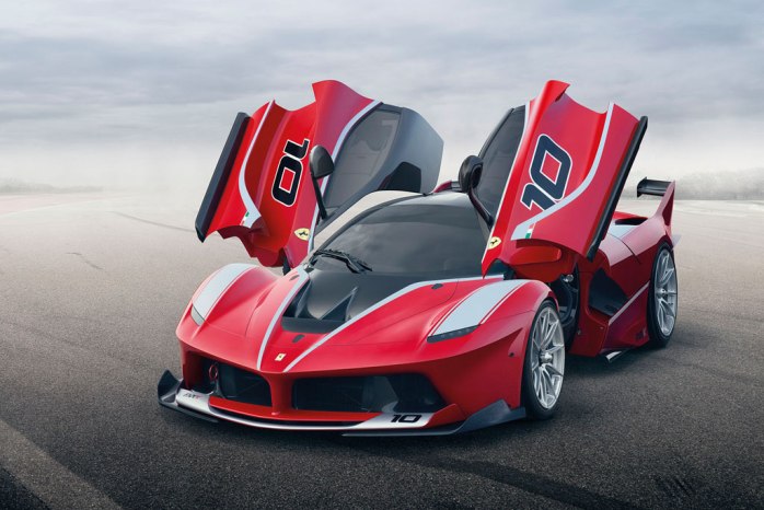 Ferrari FXX-K