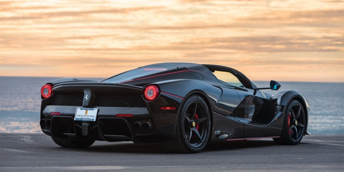 Ferrari LaFerrari Aperta