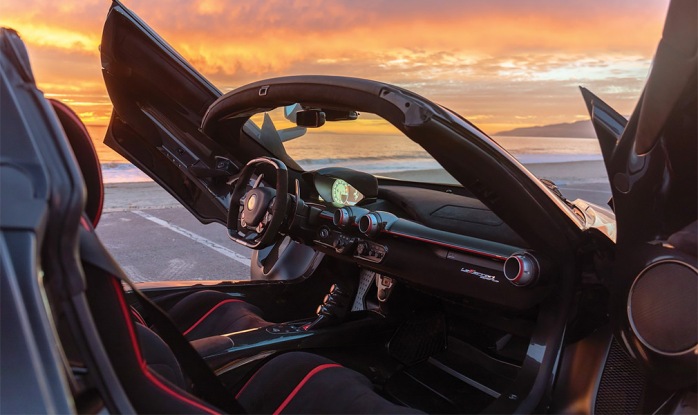Ferrari LaFerrari Aperta