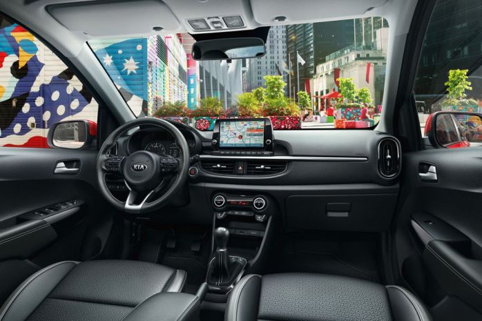 Киа Пиканто 2021 interior