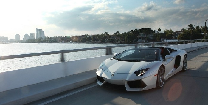 Lamborghini Aventador Roadster