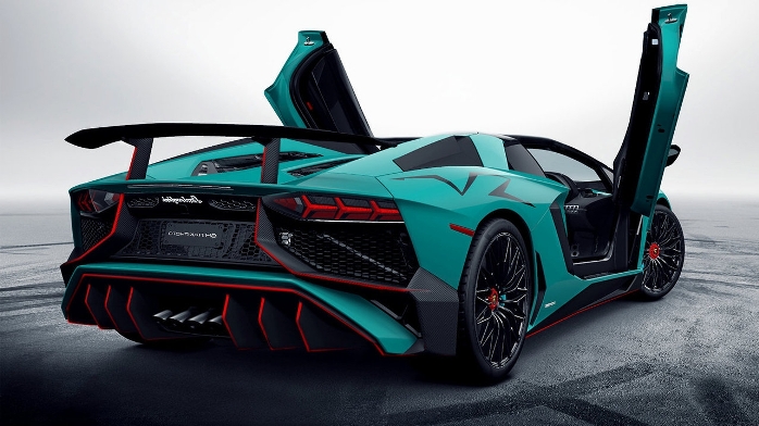 Lamborghini Aventador Roadster