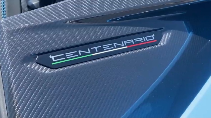 Centenario lamborghini lp770-4
