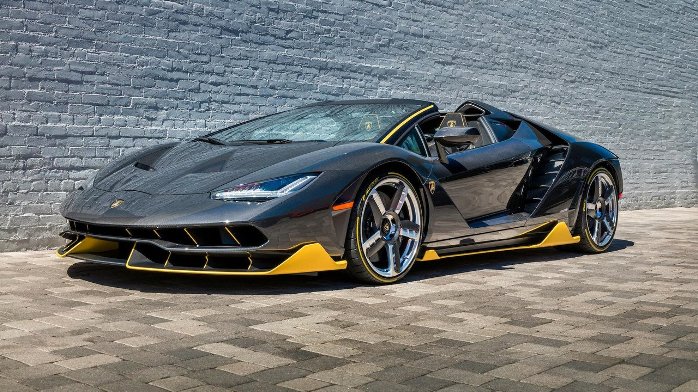 lamborghini Centenario roadster