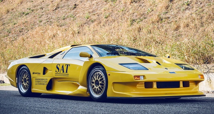Ламборгини Дьябло GT1 Stradale