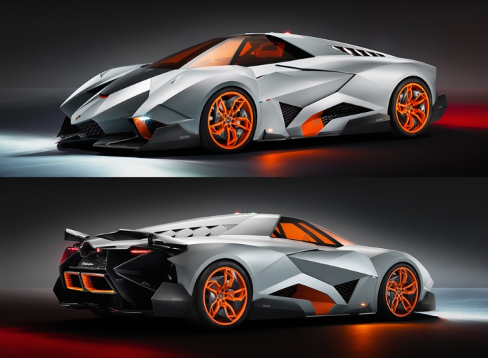 Ламборгини Egoista concept