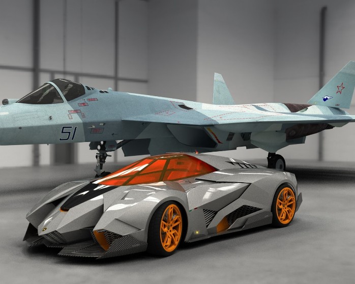 Ламборгини Эгоиста v10