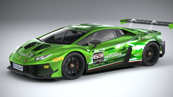 Ламборгини Aventador