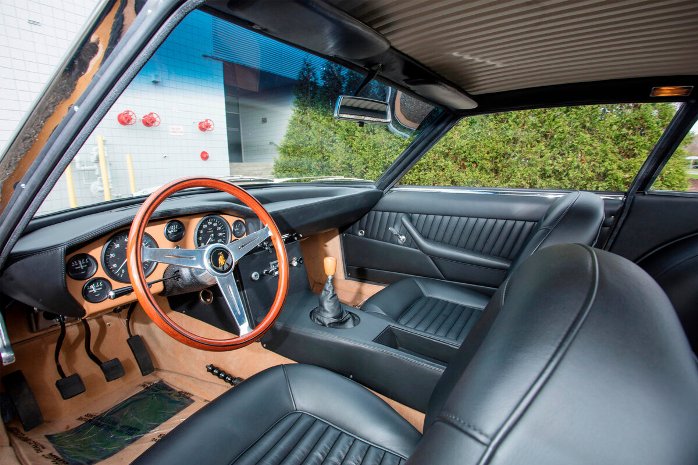 Ламборгини Islero GT salon