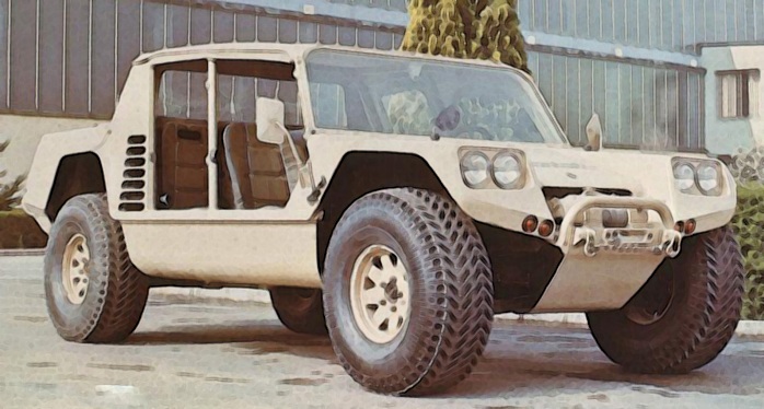 Ламборгини Militaria