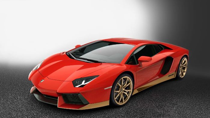 Ламборгини Aventador Miura Homage