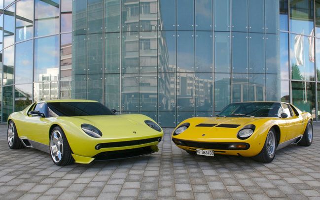 Ламборгини Miura Concept