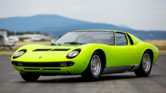 Ламборгини Miura P400SV