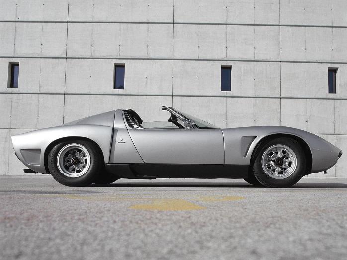 Ламборгини Miura P400SVJ