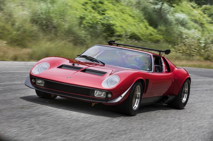 Ламборгини Miura P400SVR