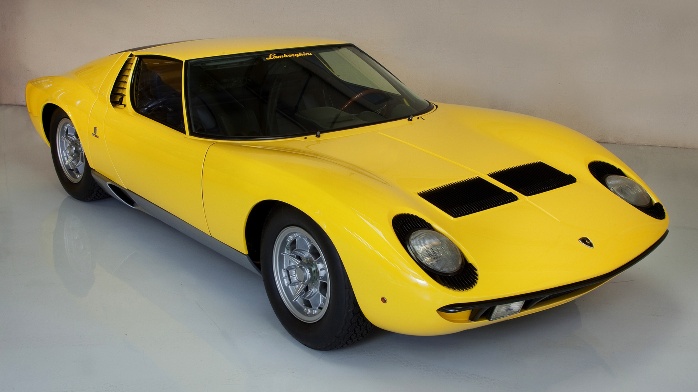 Ламборгини Miura Prototipo