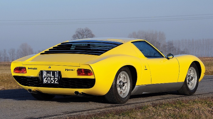 Ламборгини Miura P400