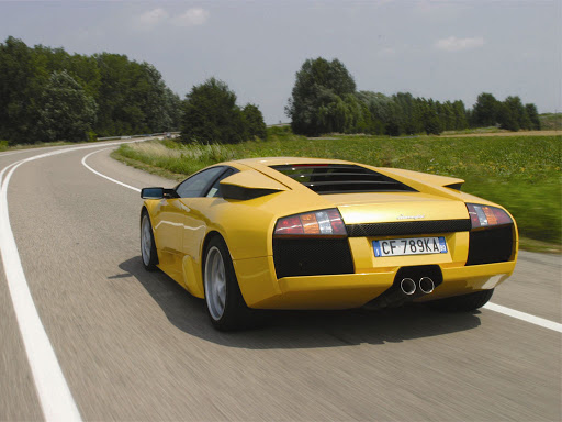Ламборгини Мурсьелаго LP580-4