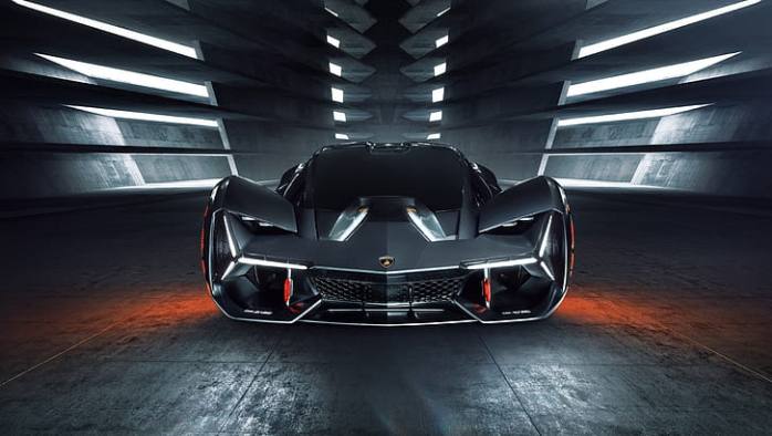 Ламборгини Terzo Millennio
