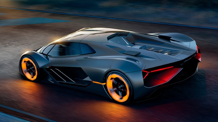 Ламборгини Terzo Millennio