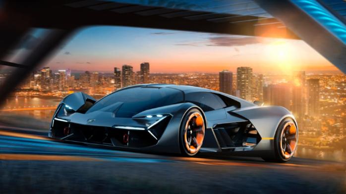 Ламборгини Terzo Millennio